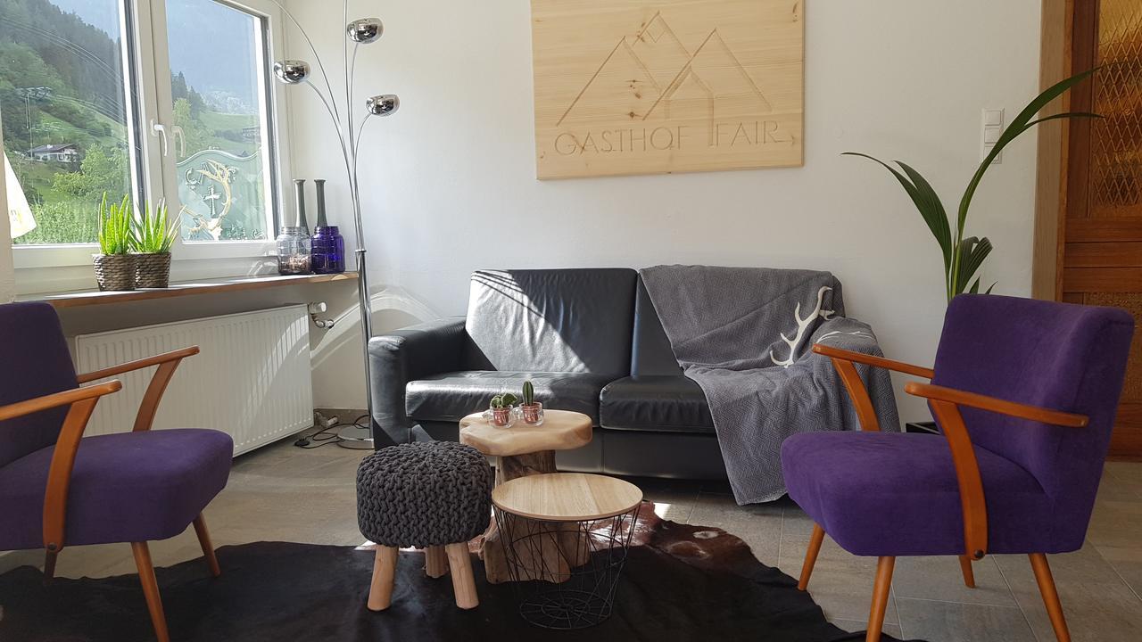 Mörtschach Gasthof Fair מראה חיצוני תמונה