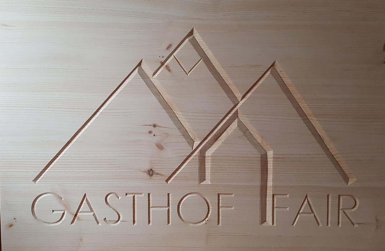 Mörtschach Gasthof Fair מראה חיצוני תמונה